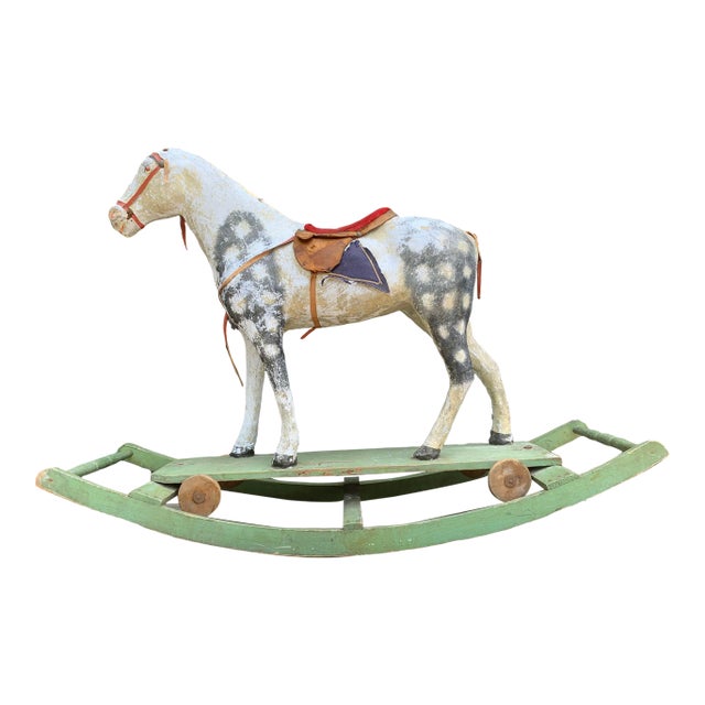 Antique Rocking Horse For Sale