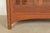 L. & J. G. Stickley Antique Mission Oak Arts and Crafts Bookcase Cabinet, Circa 1910 For Sale - Image 9 of 14