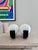 Wall Lights in Wood and Opaline Glass, 1970s, Set of 2 For Sale - Image 4 of 10