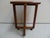 Art Deco Amsterdam School Oak Side Table, 1890s For Sale - Image 9 of 11