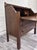 Antique Cron-Kills Co. Arts & Crafts Mission Tiger Oak Secretary Desk For Sale - Image 10 of 13