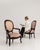 Pair of 19th Century French Louis Philippe Upholstered Armchairs Blush For Sale - Image 12 of 16