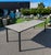 Brown Jordan Brown Jordan Adapt 96” Outdoor Dining Table – Nebbia Dekton Stone Top – Contemporary Aluminum Frame For Sale - Image 4 of 9
