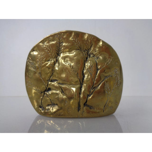 Brutalist Bronze Vase, 1960s For Sale - Image 18 of 18