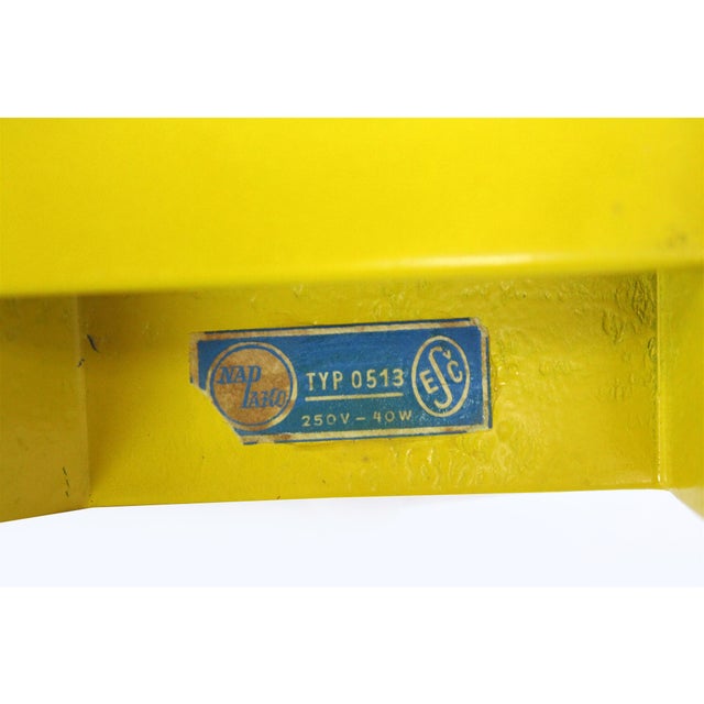 1960s Table Lamp by Josef Hurka for Napako, 1960s For Sale - Image 5 of 18