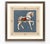Paper Atelier Aria Lumae Antique Americana Carousel Horse Fine Art Gallery Board Print With Integrated Decorative Border Design 24 X 24 For Sale - Image 7 of 10