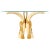 Vintage Faux Tusk Console Table, 1980s For Sale - Image 12 of 12