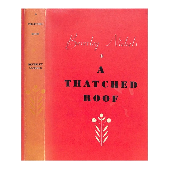 "A Thatched Roof" 1953 Nichols, Beverley For Sale