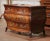 18th Century French Louis XV Mahogany Three-Drawer Commode Tombeau From Bordeaux For Sale In Dallas - Image 6 of 13