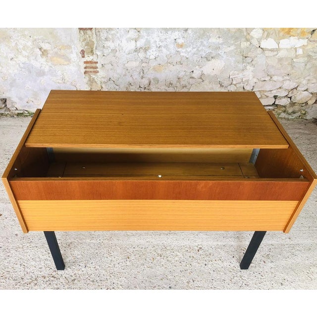 Mid-Century Storage Cabinet on Metal Legs, 1970s For Sale - Image 13 of 18