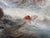 French School - 1874 - Shipwreck - Seascape - Romantism - Oil on Canvas - Monogrammed For Sale - Image 10 of 12