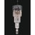 Gold Collection Jupiter Chandelier in Metal and Crystal by Jago For Sale - Image 8 of 18