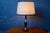 Classic lighting of French post-war decoration, this lamp to put the tanner is a decorative piece full of elegance. Made...