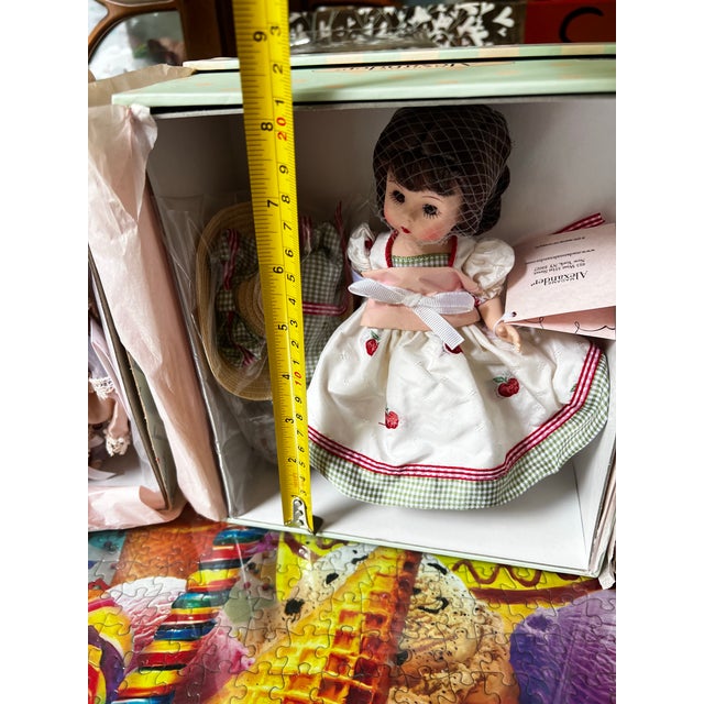 Set of 6, Large Collection of Madame Alexander Dolls, Beatrice Alexander 1923 For Sale In Atlanta - Image 6 of 12