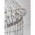 Antique Victorian XL White Birdcage For Sale - Image 11 of 12