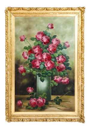 Giltwood Frame Oil / Canvas Painting