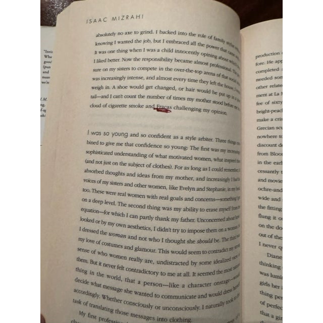 Signed "I, a Memoir" by Isaac Mizrahi For Sale - Image 9 of 11
