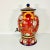 1980s Vintage Italian Style Boho Chic Chicken Motif Beverage Dispenser - 3 Piece Set. For Sale - Image 12 of 13
