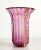 Blown Glass Vase from Toso Murano For Sale - Image 3 of 9