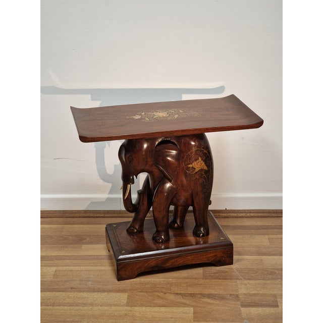 Southeast Asian Style Coffee Table in Teak, 1940s For Sale - Image 4 of 17