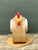 Vintage Sculptural Wood Chicken Low Stool For Sale - Image 4 of 13
