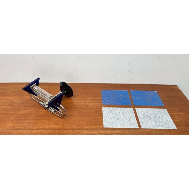 Postmodern Italian Model Murana Sconce by Perry A. King and S. Miranda for Arteluce, 1980s For Sale - Image 13 of 18