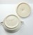 2000 - 2009 Lenox “Solitaire” Porcelain (Vegetable) Serving Bowl W/Lid & Handles For Sale - Image 5 of 6