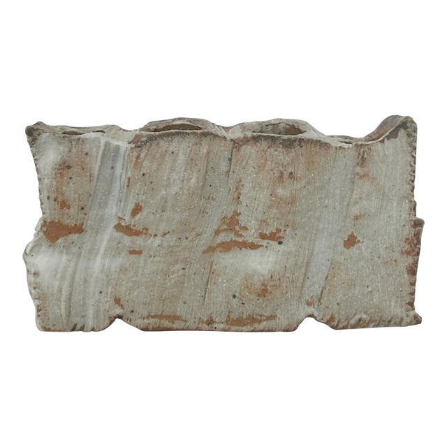 Brutalist Four-Taper Candle Holder For Sale