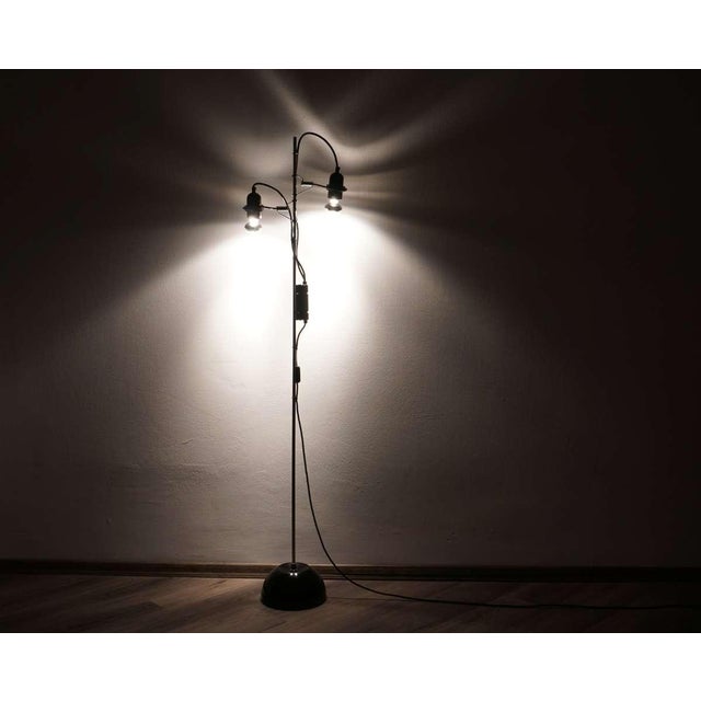 Postmodern Double Spotlight Floor Lamp by Meblo for Guzzini, 1980s. For Sale - Image 10 of 10
