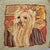 Vintage Yorkshire Terrier Needlepoint Pillow For Sale In West Palm - Image 6 of 10