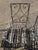 Metal Vintage Florentine Craft Studio Salterini Style Wrought Iron Lounge Chairs, Pair For Sale - Image 7 of 14
