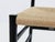 Black Lacquered Chair with Woven Rope Seat by Gio Ponti for Cassina, Italy, 1950s For Sale - Image 12 of 15