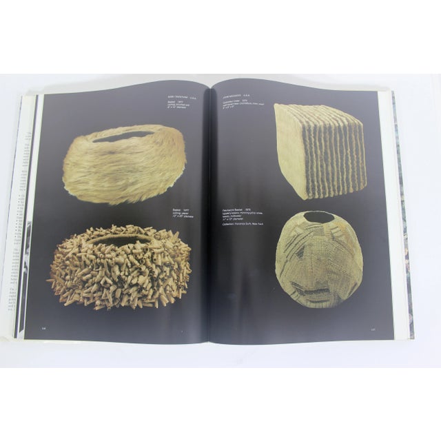 The Art Fabric: Mainstream Hardcover Coffee Table Book With Cream Linen Cover For Sale - Image 4 of 10