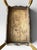 Wood Vintage Birds Eye Maple With Swan Leg Accent Table For Sale - Image 7 of 8