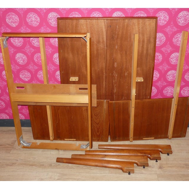 Large Teak Extendable Dining Table by Grete Jalk for Glostrup, 1960s For Sale - Image 16 of 18