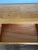 Vintage American Drew Oak Parquet Top Console Sofa Table With Turned Legs For Sale - Image 11 of 18
