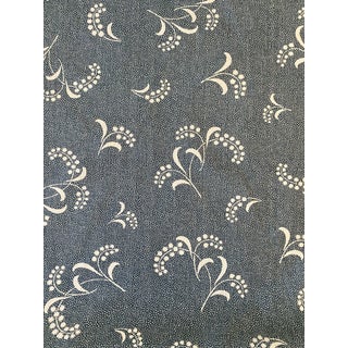 Mimosa by Carolina Irving Linen Fabric 3 Yards For Sale