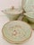 Lalique 1928 Art Deco Suzanne Lalique Haviland Limoges Paquerettes Celadon Service Set- 12 PCS For Sale - Image 4 of 10