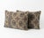This beautiful 16'' x 24'' pillow cover set was made from authentic Turkish rug pieces. Bright colors of wool adorn the...
