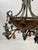 19th Century Napoleon III Bronze and Alabaster Chandelier with Eight Lights For Sale - Image 10 of 18