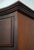 Thomasville Mahogany Lingerie Chest W. Flip Open Mirror For Sale - Image 11 of 15