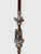 Metal Monumental Reimagined Ecclesiastical Standard Incorporating an 18th Century Austrian Processional Finial For Sale - Image 7 of 13