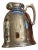 Early 20th Century WWI Era U.S. Army Medical Corps Stanley Insulated Pitcher Caduceus LF&C For Sale