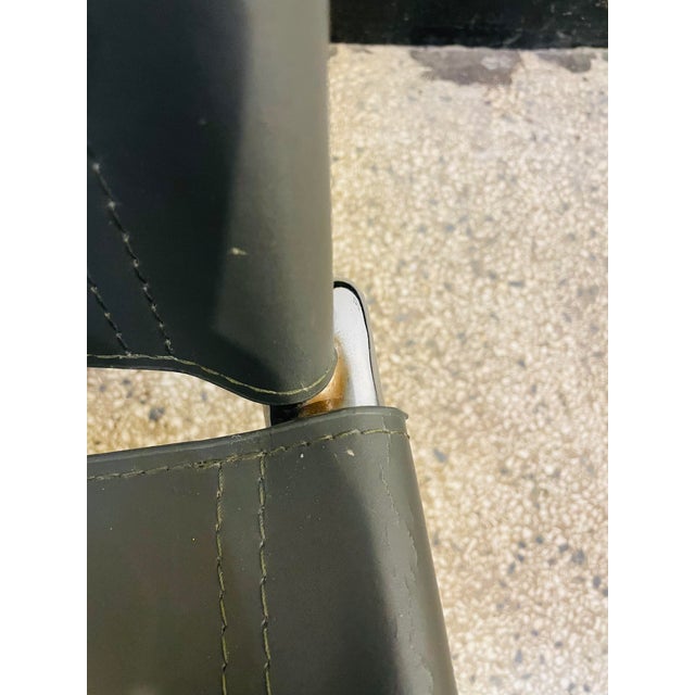 Mid-Century Bauhaus Armchair, 1980s For Sale - Image 11 of 13