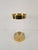 Acrylic Glass and Brass Umbrella Stand, France, 1970s For Sale - Image 4 of 6
