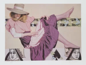 Robert Anderson, Summer Queen, Lithograph