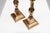 Gold French Candlesticks in Bronze, 1890s, Set of 2 For Sale - Image 8 of 11
