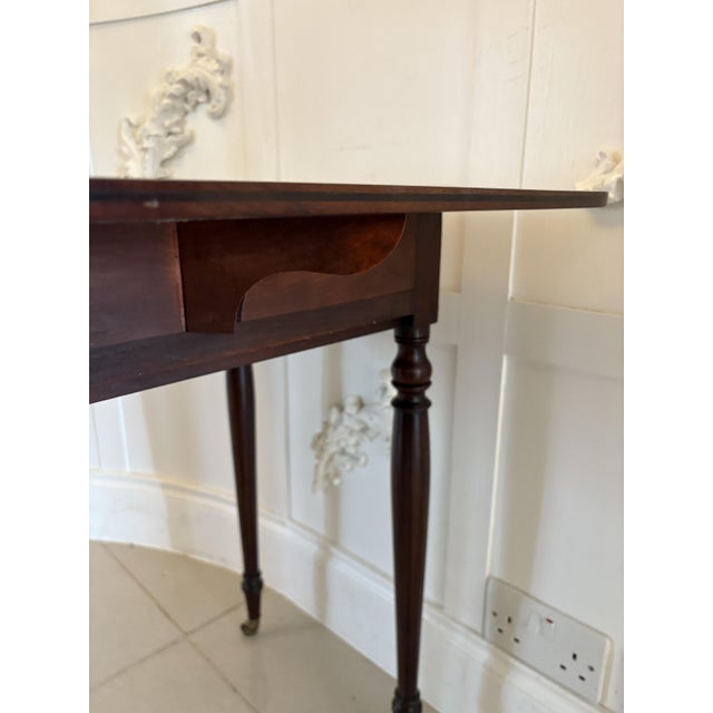 19th Century Antique Regency Free Side Table, 1820s For Sale - Image 15 of 18
