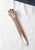 Abrecartas Letter Opener by Jean Filhos for Christofle Modelo Cariatides, 1974 For Sale - Image 4 of 8
