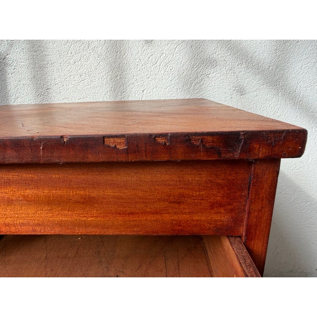 Small Vintage Bedside Table, 1960s For Sale - Image 15 of 18